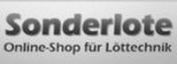 Logo SONDERLOTE Online-Shop für Löttechnik