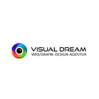 Logo Visual Dream - Webdesign, SEO und Grafikdesign