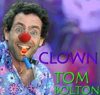 Logo Unterhaltungskünstler Clown Tom Bolton