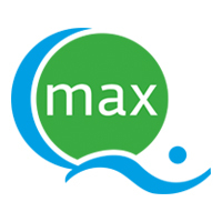 Logo maxQ. im bfw – Unternehmen für Bildung. Fachschule für Kosmetik