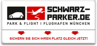 Logo schwarz-parker.de | Park & Flight | Flughafen München