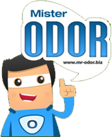 Logo Mister Odor a brand of ADESATOS GmbH