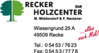 Logo Recker Holzcenter