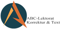 Logo ABC-Lektorat.Korrektur.Text