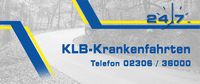 Logo KLB- Krankenfahrten