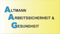 Logo Altmann, Arbeitssicherheit & Gesundheit