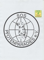 Logo SOS-Pfotenparadies Gemeinnütziger Tierschutz Verein & Gnaden Hof
