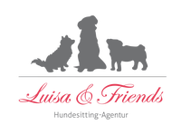 Logo Luisa & Friends - Hundesitting-Agentur