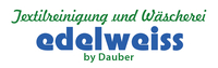 Logo edelweiss Textilreinigung & Wäscherei