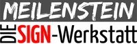 Logo Meilenstein-Die Signwerkstatt