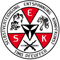 Logo Selbstverteidigung Entspannung Kampfkunst Timo Pfeuffer