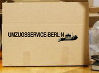 Logo Umzugsservice - Berlin