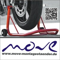 Logo move Montageständer