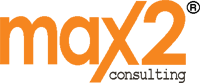 Logo max2-consulting UG (haftungsbeschränkt)