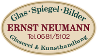 Logo Glaserei & Kunsthandlung Ernst Neumann Inhaber Thomas Neumann