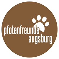 Logo Pfotenfreunde Augsburg - Hundeschule