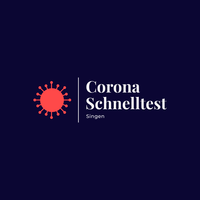 Logo Corona Schnelltest Singen