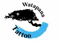 Logo Watapana Tattoo & Art Gallery