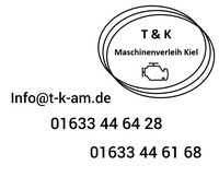 Logo T & K Maschinenverleih Kiel