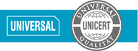 Logo UNIVERSAL GmbH – UniCert®