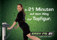 Logo EASY Fit 21 - EMS Fitnesslounge