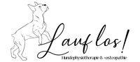 Logo Lauf los! Hundephysiotherapie & -osteopathie