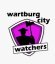 Logo Flag Football Club Wartburg City Watchers e.V.