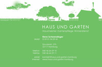 Logo Hausmeisterservice und Gartenpflege in Hamburg
