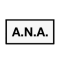 Logo A.N.A. STUDIO Architektur- & Designkonzeption