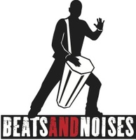 Logo beats and noises - percussion band