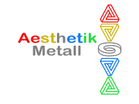 Logo Aesthetik Metall