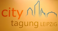 Logo City Tagung Leipzig