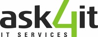Logo ask4IT GmbH IT Services