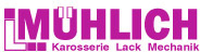Logo Mühlich Karosserie - Lack - Mechanik