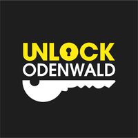 Logo unlock Odenwald
