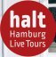 Logo halt Hamburg Live Tours