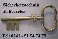 Logo Schlüsseldienst in Aachen - Bosseler