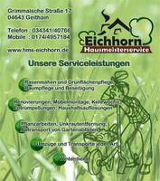 Logo Hausmeisterservice Eichhorn