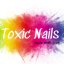 Logo Toxic Nails & Lashes