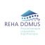 Logo REHA DOMUS - Die mobile Privatpraxis für Physiotherapie, Logopädie und Ergotherapie