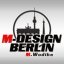 Logo M-Design Berlin Pankow/Weissensee - Werbetechnik & Werbeagentur
