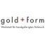 Logo gold + form | Werkstatt für handgefertigten Schmuck