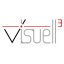 Logo Visuell³ - Architekturvisualisierung