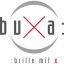 Logo Buxa: Brille mit X