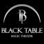 Logo Black Table Magic Theater - Zaubertheater