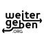 Logo WeiterGeben.org – gebrauchte Büromöbel