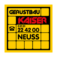 Logo Gerüstbau Kaiser
