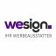 Logo WeSign. Ihr Werbeausstatter