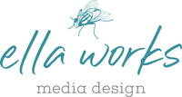 Logo ella works media design