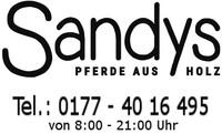 Logo Sandys Holzpferde